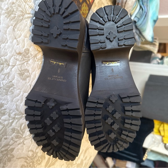 Charlotte Stone women’s like new black platform boots - Picture 9 of 16